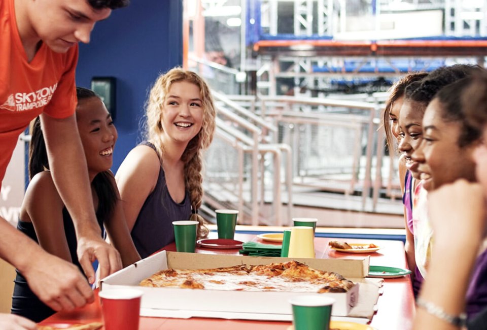 Celebrate your teen with  an action-packed birthday party at Sky Zone. Photo courtesy of Sky Zone 