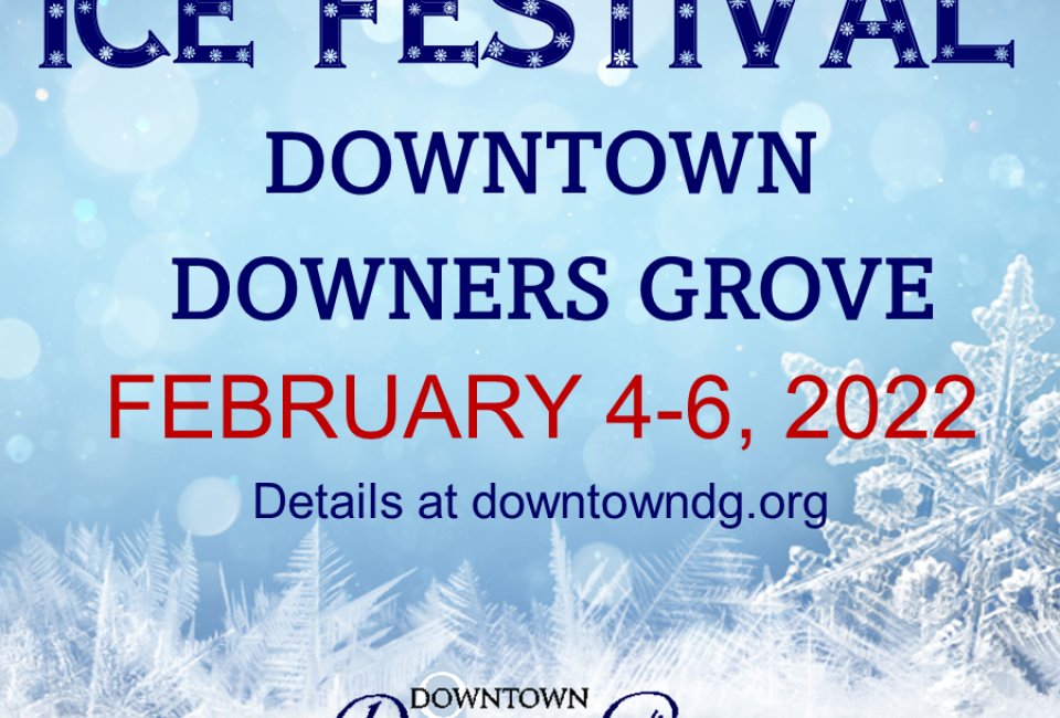 Ice Festival Downtown Downers Grove Mommy Poppins Things To Do in