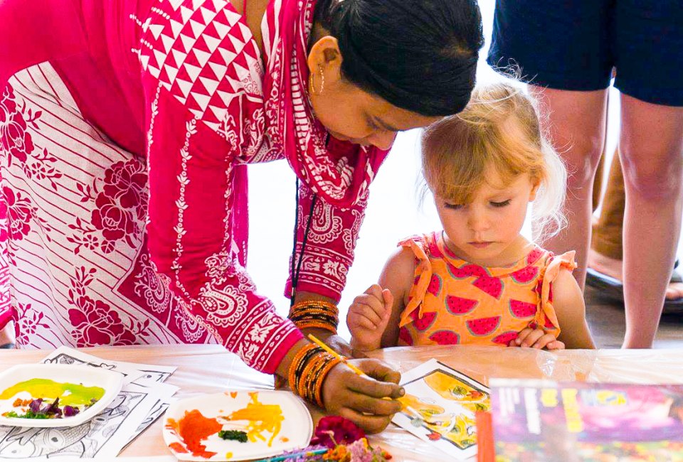 Learn about various cultures at the Smithsonian Folklife Festival. Photo courtesy of the festival