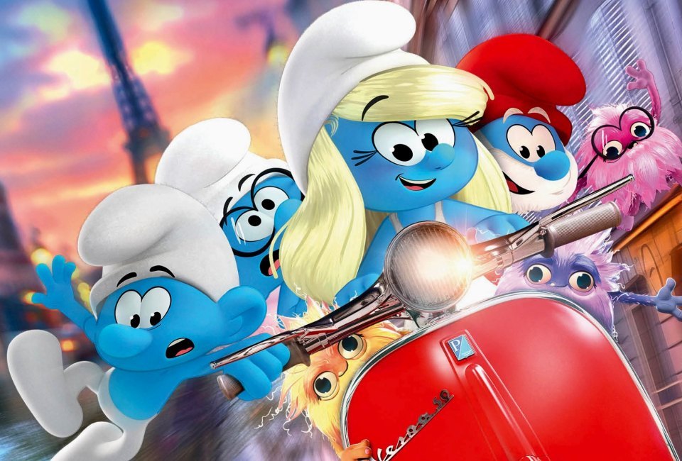 Smurfs Summer at Brooklyn Children's Museum