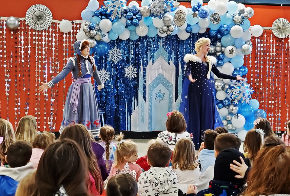 Celebrate the holiday spirit at the Snow Ball with the Snow Sisters at FASNY Museum of Firefighting. Photo courtesy of FASNY