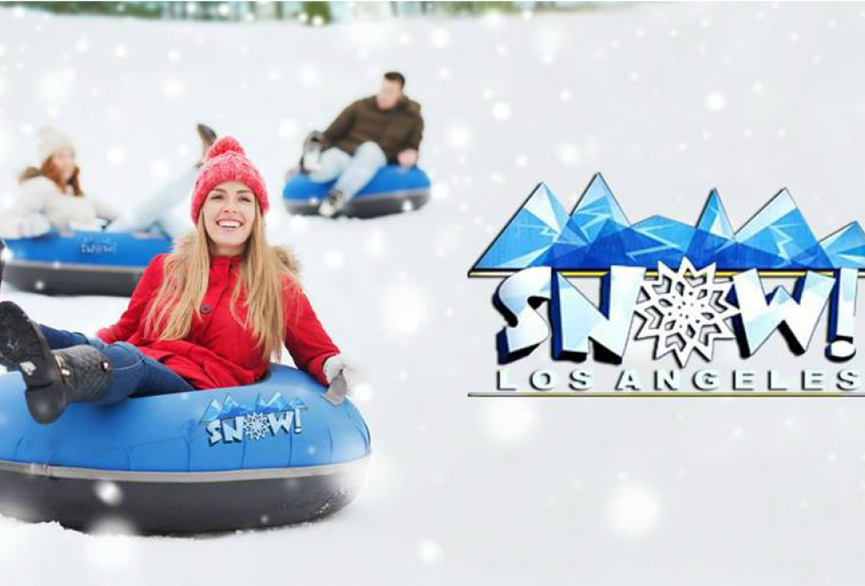 Events SNOW Day Los Angeles La JaJa