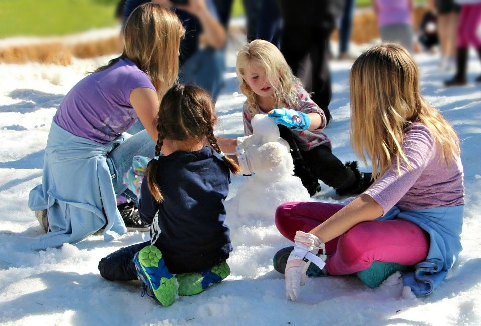 Photo courtesy of Snowfest