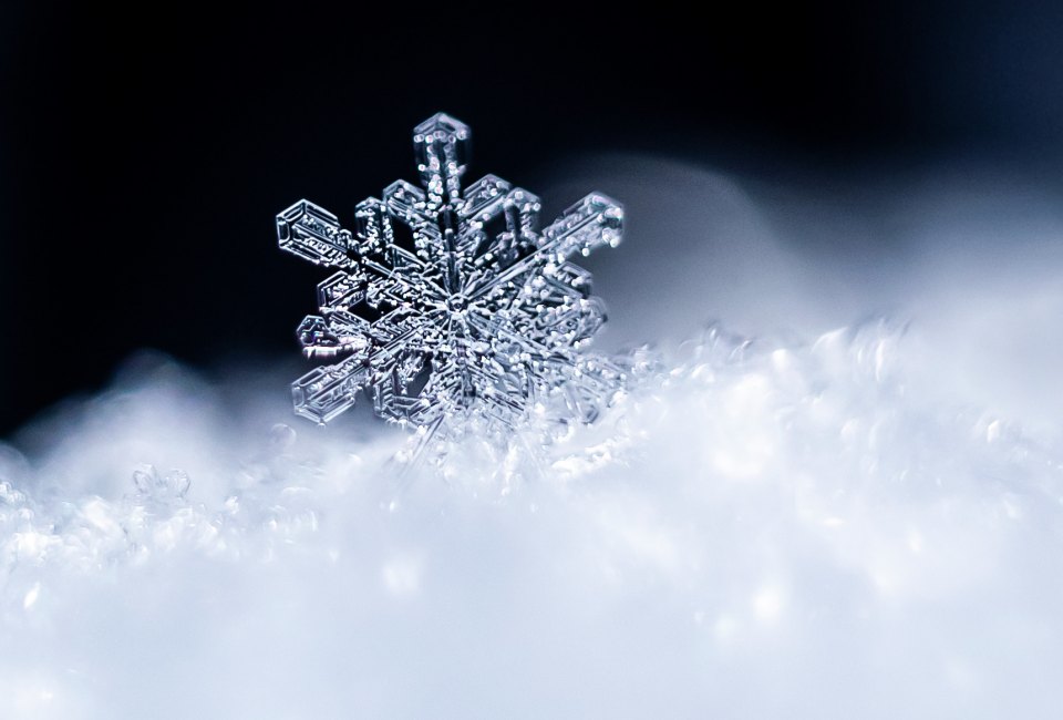 Kids will learn there's science in each snowflake! 