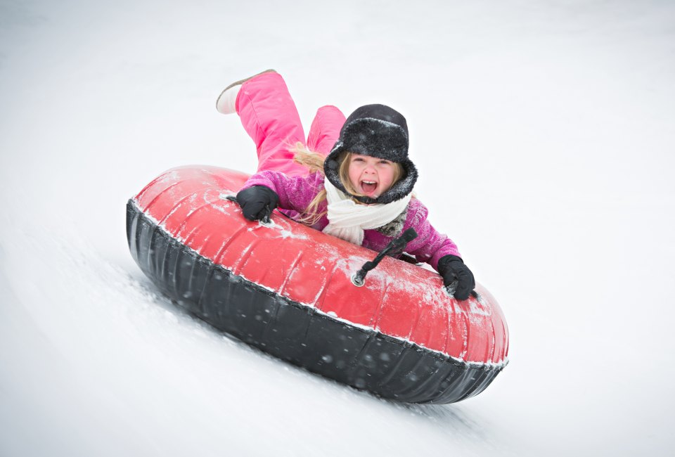 Enjoy a snow tubing day at a great Pennsylvania resort. Photo courtesy of PoconoMountains.com