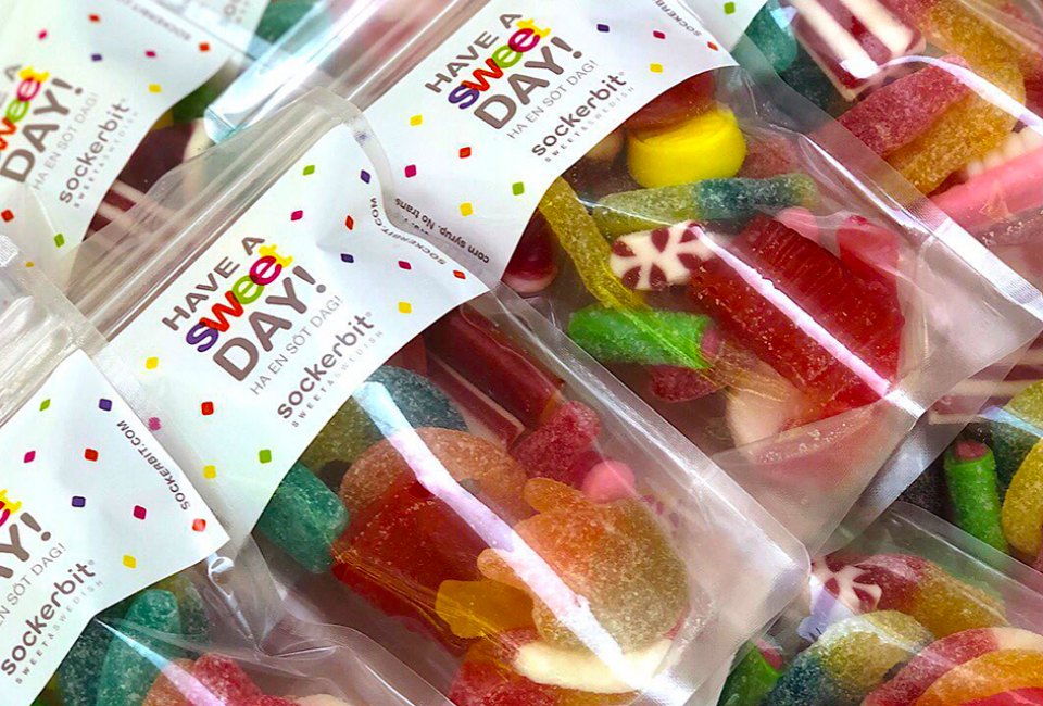 Sockerbit may be the IKEA of candy stores.