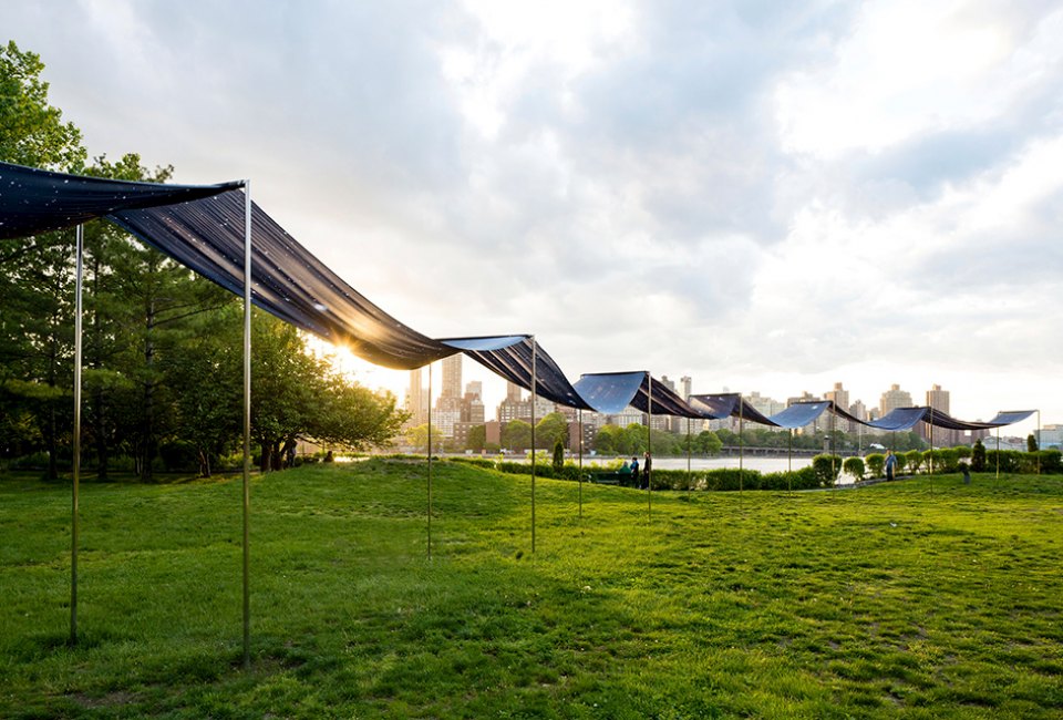 Part garden, part outdoor art museum, Socrates Sculpture Park in Long Island City, Queens is free and open to the public every day, year-round.