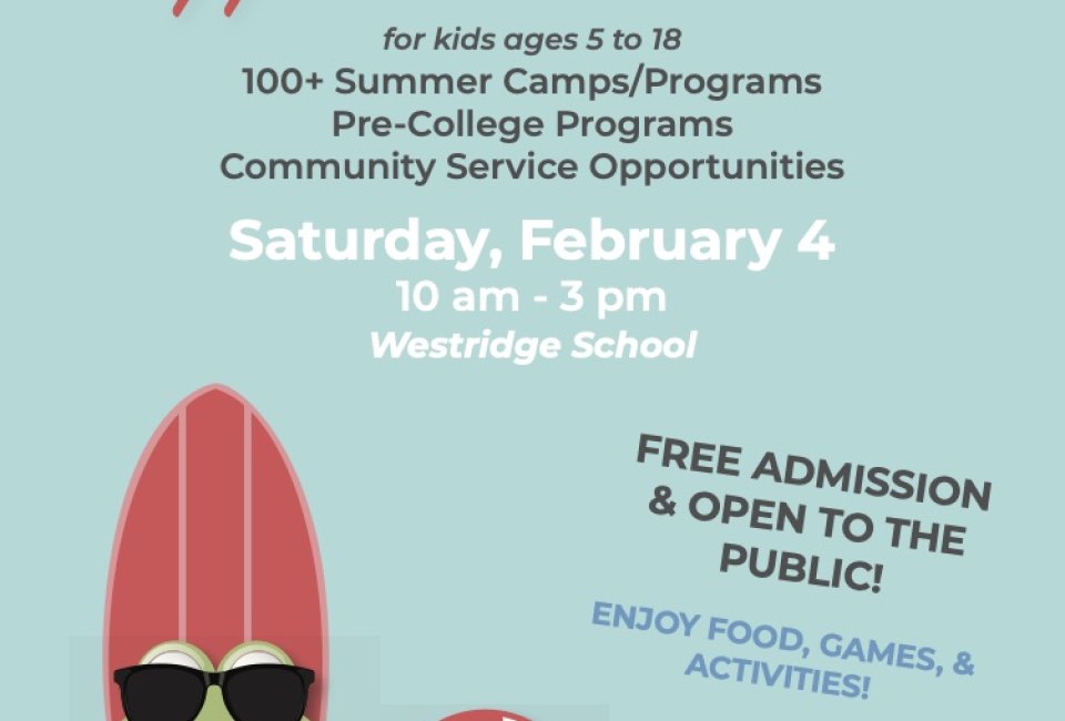Westridge Summer Opportunities Fair