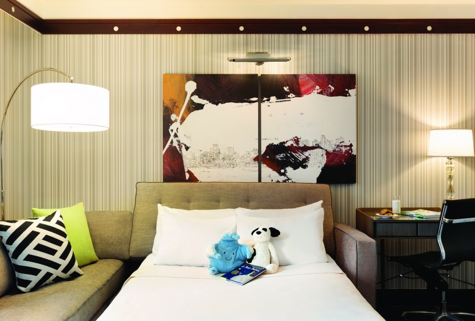 Cozy up in kid-friendly comfort at Sofitel Philadelphia.