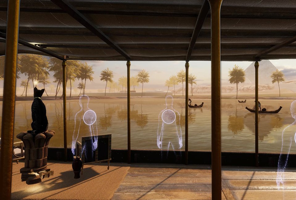 Horizon of Khufu: Nile