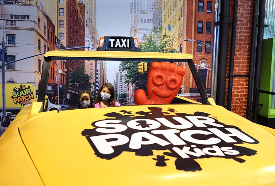 14 Best Candy Stores for New York City Kids Elevate your sour taste buds at the new Sour Patch Kids store. Photo by Jody Mercier