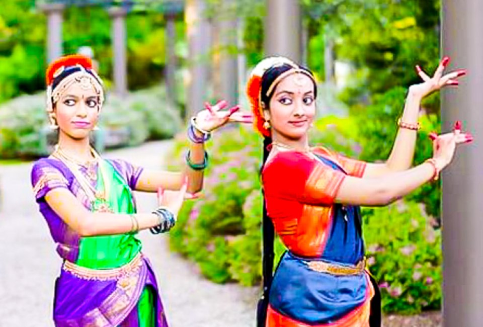 Layavinyasa Dance Troupe hosts a Diwali Celebration at the South Windsor Library. Photo courtesy of the event.
