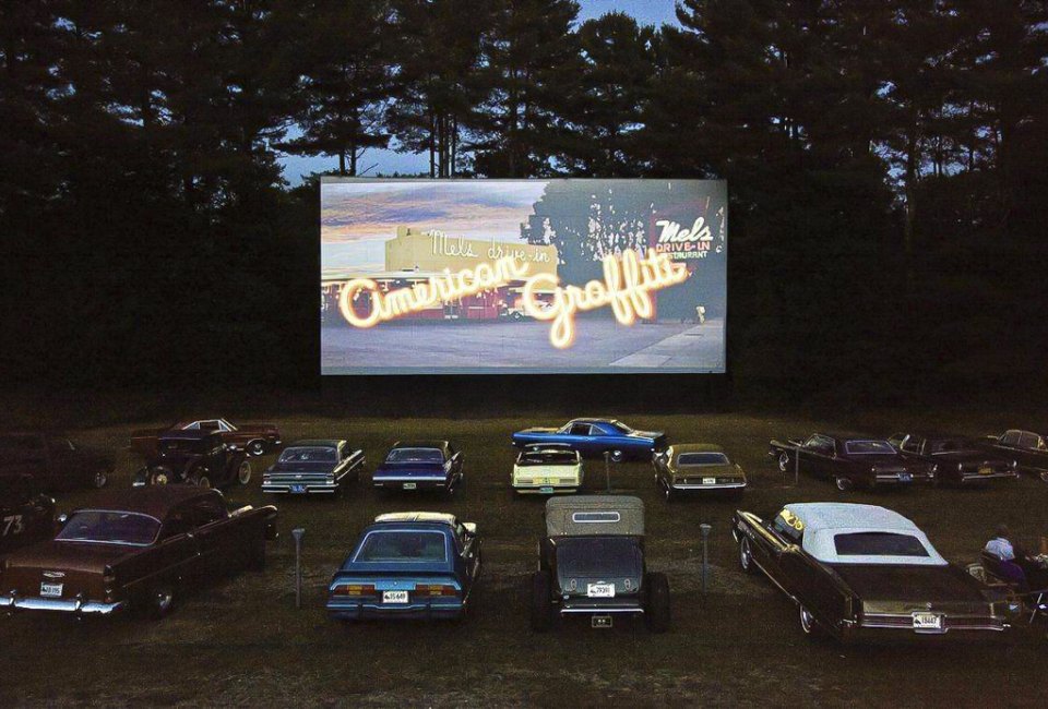 Enjoy a flick at Southington Drive-In. Photo courtesy of visitct.com