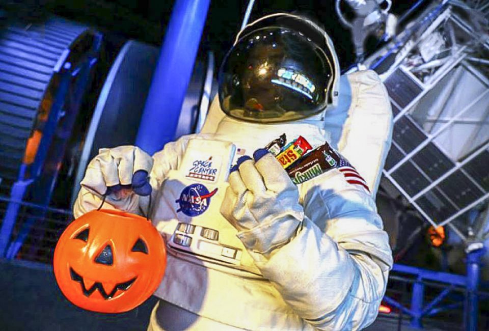 Celebrate Halloween at Space Center Houston every weekend in October. Photo courtesy of spacecenter.org
