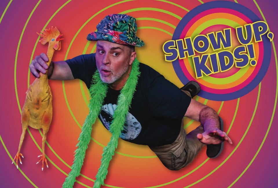Show Up, Kids! Interactive Family Comedy at The Rat