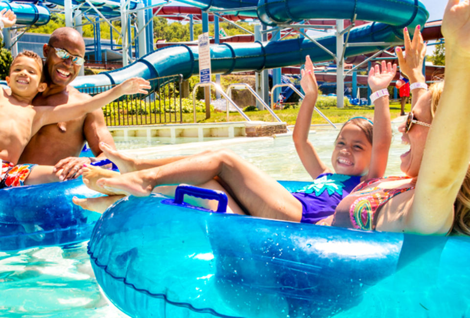 Chill out at Splish Splash Water Park when the mercury rises. Photo courtesy of Splish Splash