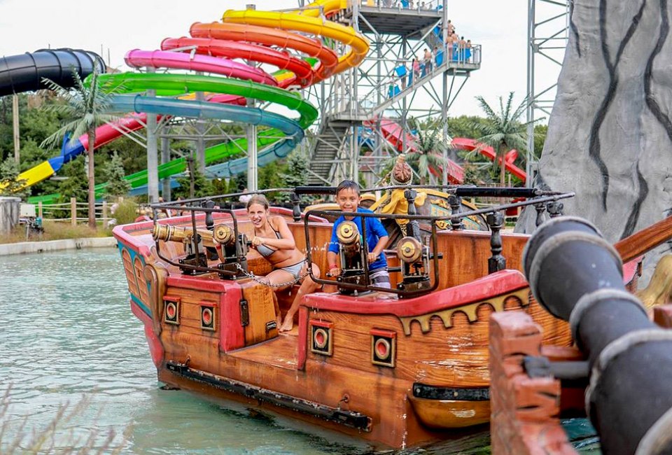 Have a wet-and-wild time at Splish Splash, a water amusement park on Long Island