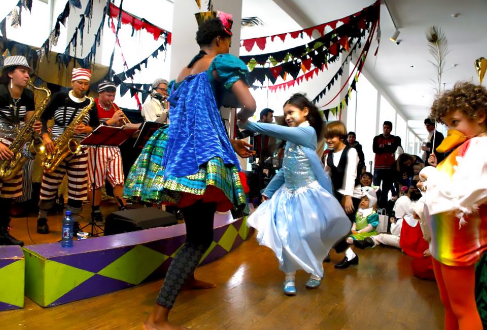 Pull your Halloween outfits out of the closet for the Queens Museum's Winter Spooktacular: Out of This World's Fair. Photo courtesy of the museum 