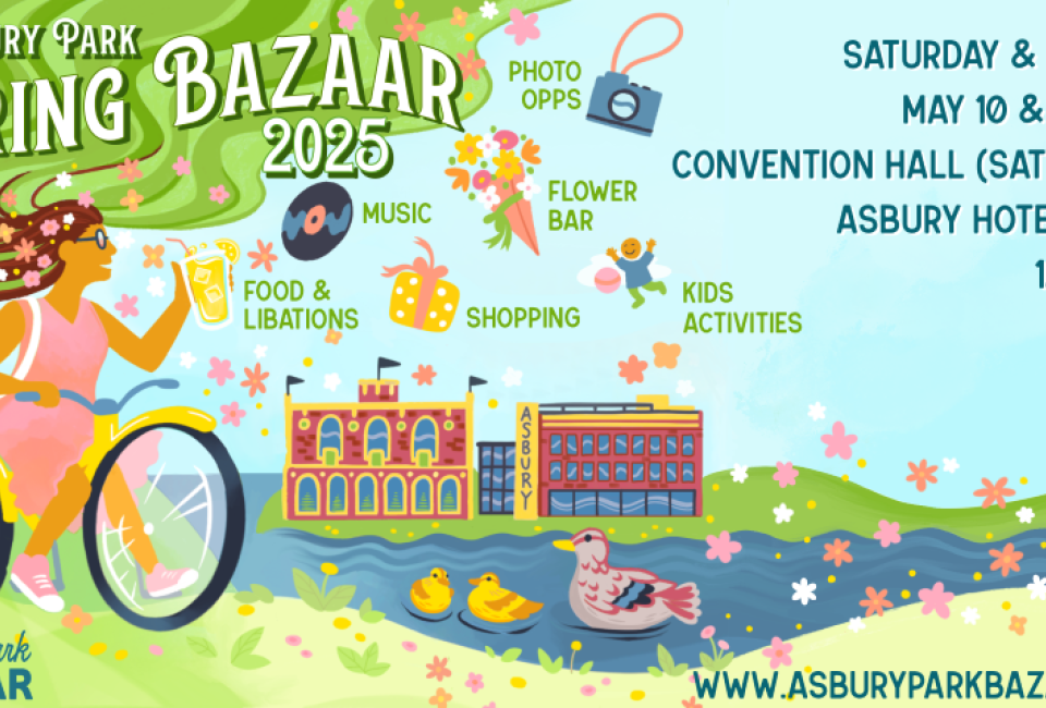 Asbury Park Spring Bazaar 2025