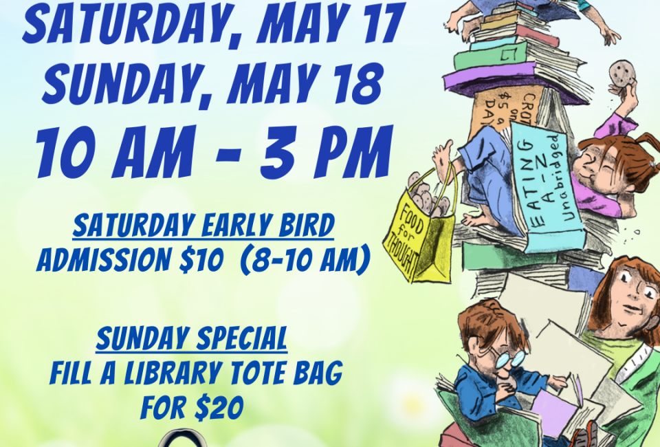 Croton Free Library Book & Bake Sale