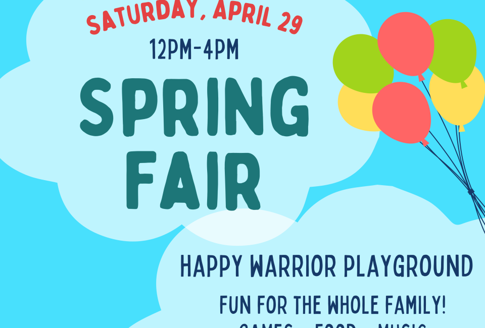 PS 163 Spring Fair and Rummage Sale Mommy Poppins Things To Do in
