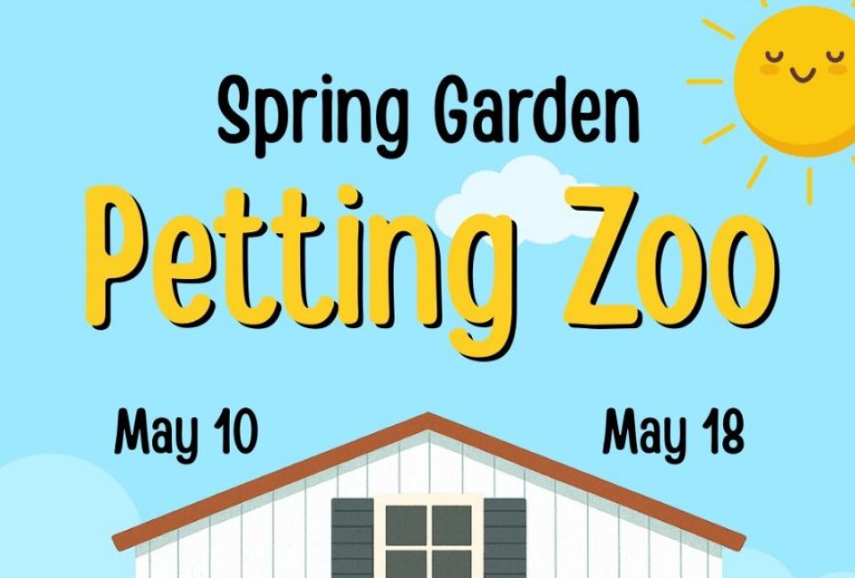 Spring Garden Petting Zoo at the Citadel