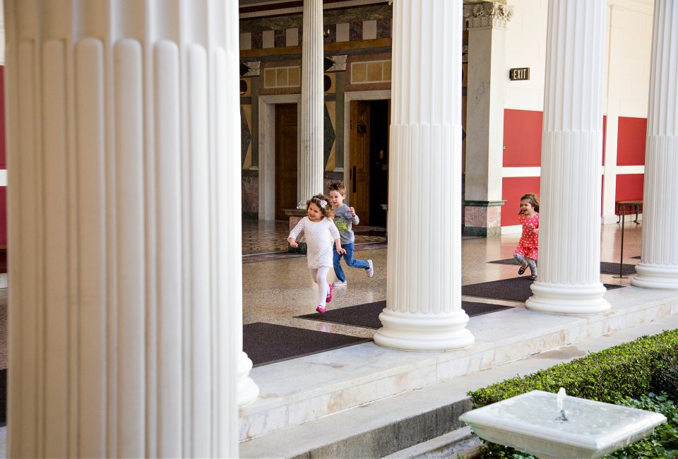 Things To Do in Los Angeles on Mother’s Day: Getty Villa