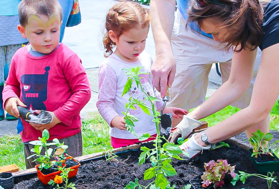 Sprouts and Seedling event this weekend in Houston. Photo courtesy of the Houston Botanic Garden