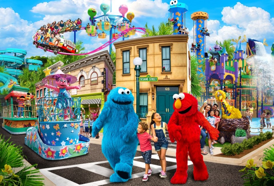 Can you tell me how to get to the brand new Sesame Place? It's right down the I-5 in San Diego! Artist rendering courtesy of Sesame Place San Diego