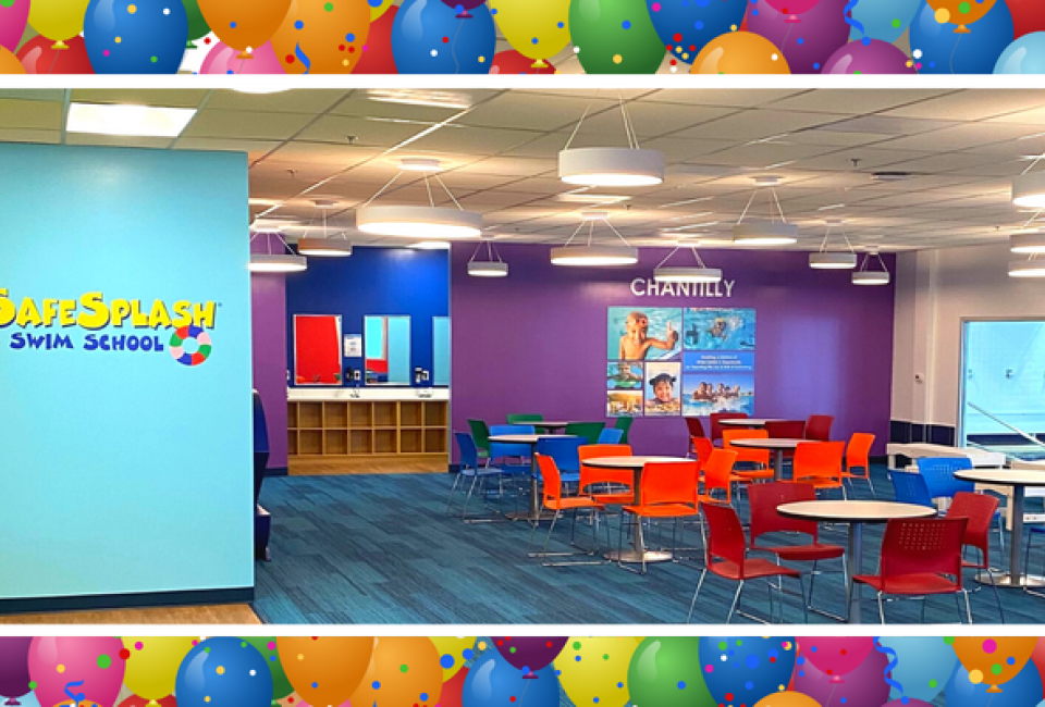 Grand Opening Celebration at SafeSplash Chantilly