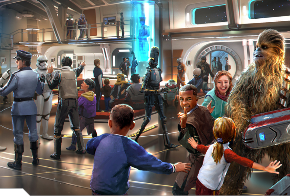 Kid-friendly openings in Westchester in 2022: Star Wars: Galactic Starcruiser Experience