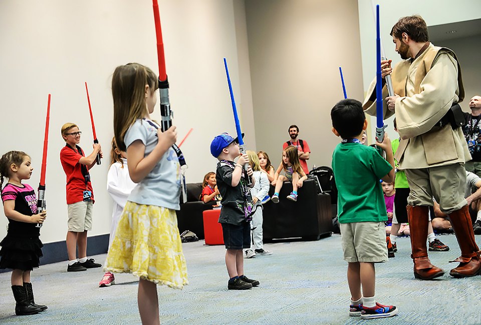 Spend a weekend immersed in a Star Wars experience featuring cast and crew appearances and special activities for kids, Photo courtesy of the Star Wars Celebration  