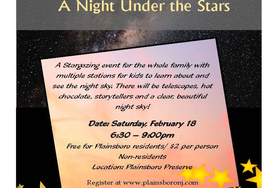 Give Me Some Space: A Night Under the Stars