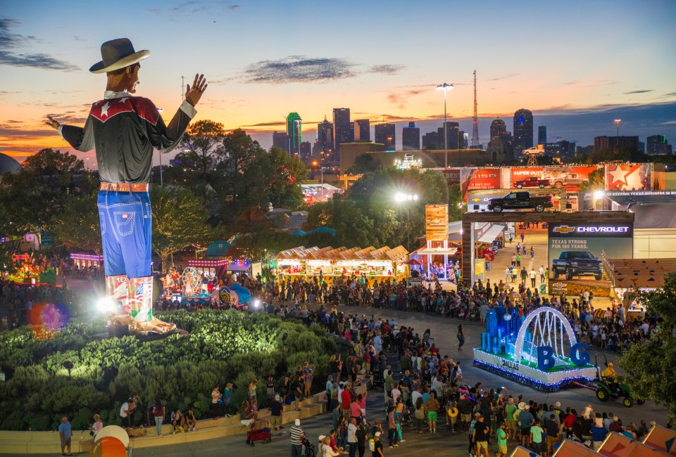 Time your visit with the State Fair of Texas! Photo courtesy VisitDallas