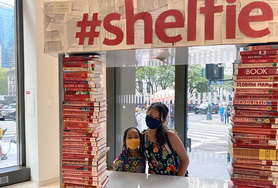 Whether you hit one of Midtown's branches, or visit a local library, there are plenty of reasons to step inside an NYPL branch during Welcome Week. Photo by author