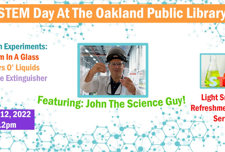 STEM Saturday with John the Science Guy