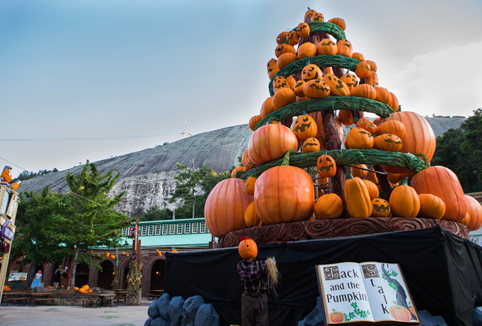 Stone Mountain Pumpkin Festival runs weekends September 15-October 29. Photo courtesy Stone Mountain Park