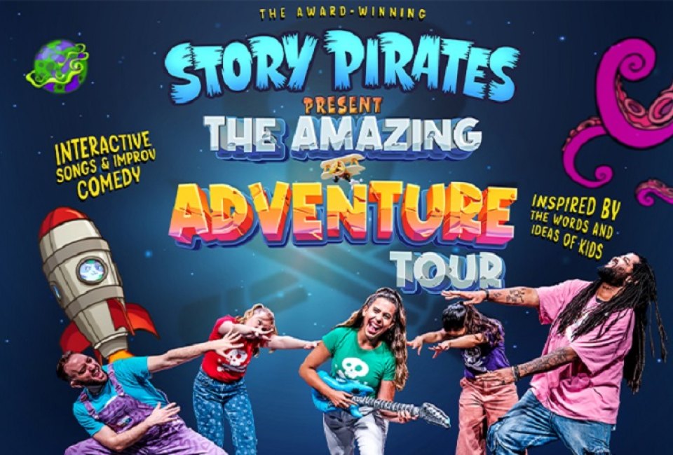 Story Pirates: The Amazing Adventure Tour | Mommy Poppins - Things To ...