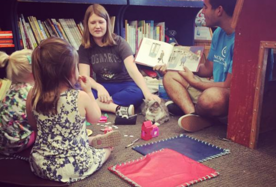Once Upon A Time Bookstore weekly storytime