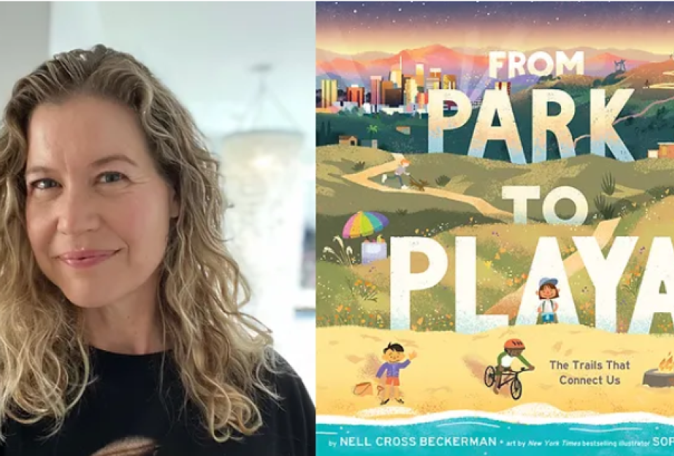 Storytime+Art event with Nell Cross Beckerman