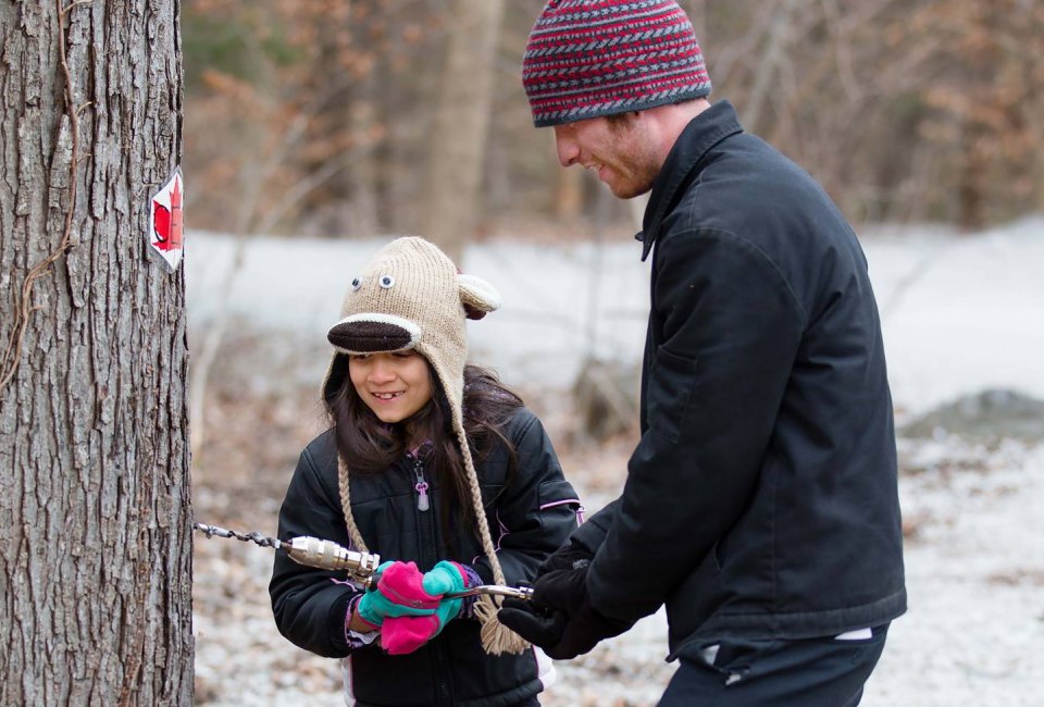 Private tours are featured at this year's Mount Hope Maple Madness festival. Photo courtesy of the Strawberry Hill Nature Preserve