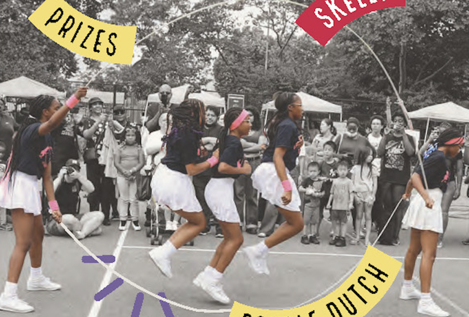 Stoop Stories Old Skool Street Games Festival in Sol Lain Park