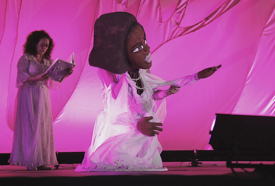 Sueno: A Latino take on a Midsummer Night's Dream highlights this weekend's Puppet Fringe Festival. Photo by Anthony Ruiz 