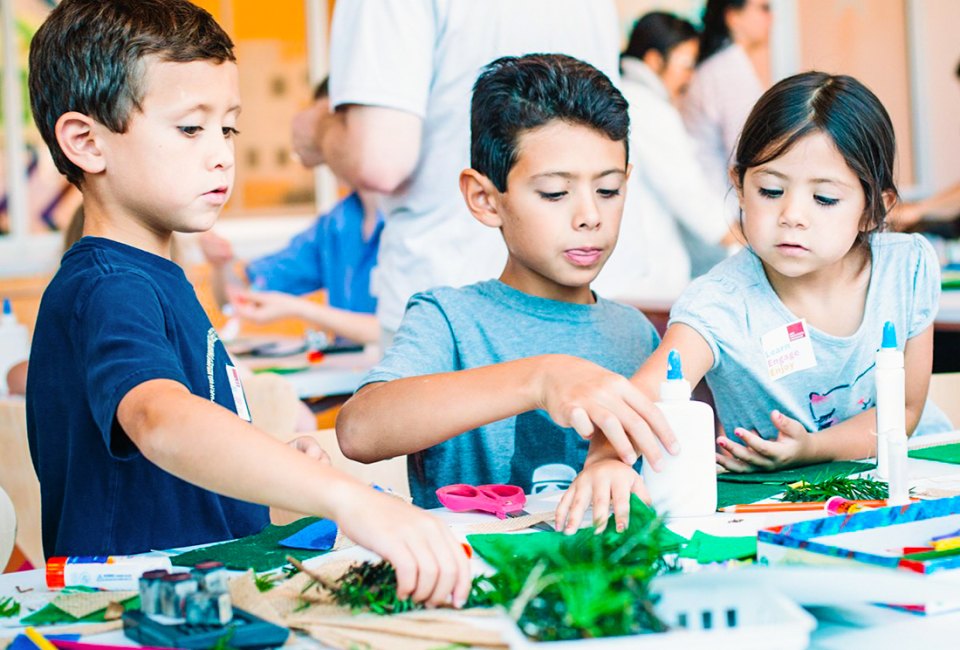 Art summer camps are available for big and little artists. Photo courtesy of the Art Institute of Chicago