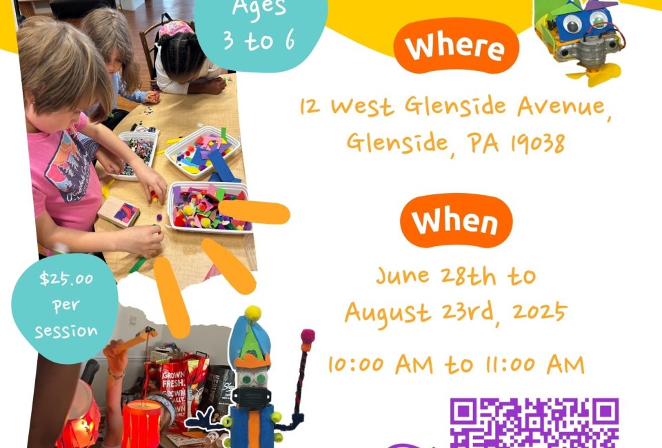Mini Makers Robotics Class