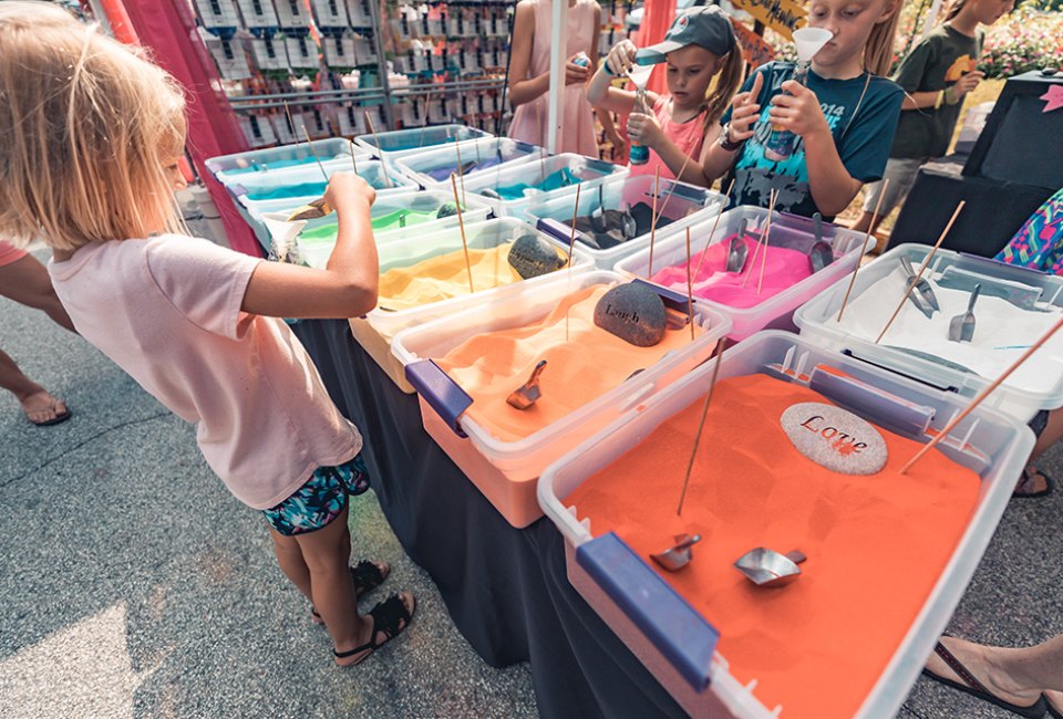 Bring the family to Grant Park this weekend for the annual Summer Shade Festival, with lots of kid-friendly activities. Photo courtesy of event