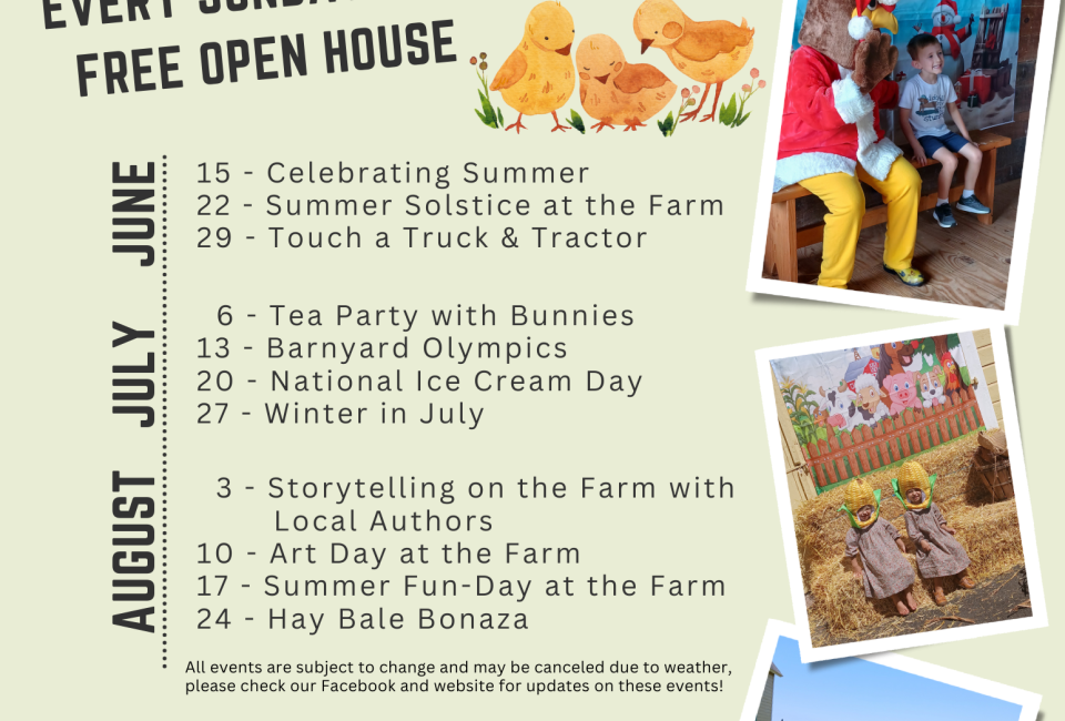 Sunday Fundays at Strong Family Farm
