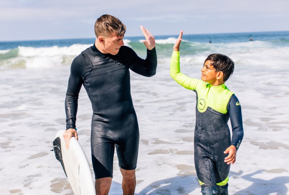 Surf’s up in Dana Point. Photo courtesy of The Ritz-Carlton, Laguna Niguel