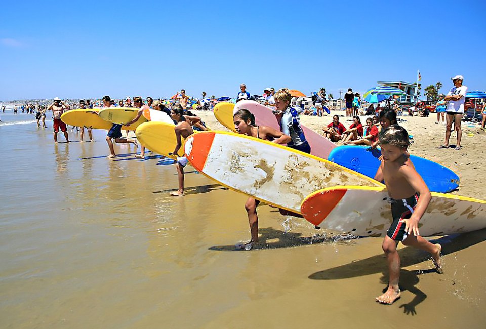 International Surf Festival. Photo by Joel Gitelson courtesy of the festival