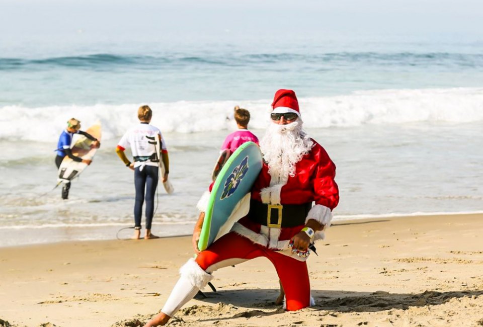 Photo courtesy of Surfing Santa Contest via Facebook